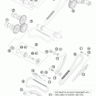 950 SUPER ENDURO R US 2008 ENGINE Газо-распределительный механизм