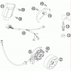 200 XC USA ENGINE Система зажигания