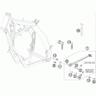 300 XC USA CHASSIS Подножки