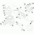 50 SX JUNIOR USA Cylinder, cylinder haed