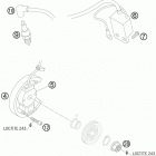 50 SX MINI USA ENGINE Система зажигания