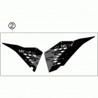 505 SX-F Decal 08
