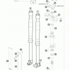 65 XC USA CHASSIS Передняя вилка
