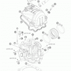 690 ENDURO USA ENGINE ГОЛОВКА ЦИЛИНДРА