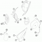 85 SX 17/14 CHASSIS Фильтр воздушный
