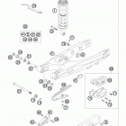 85 SX 17/14 CHASSIS Бугель