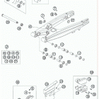 200 XC-W CHASSIS Маятник