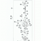 250 XC-W ENGINE Carburetor keihin