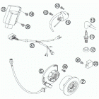250 XC-W ENGINE Система зажигания