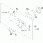 85 SX 19-16 ENGINE Reed v alv e case