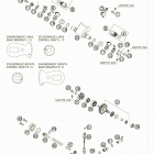 250 XC ENGINE Глушитель