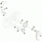 50 SX JUNIOR ENGINE Кик стартер