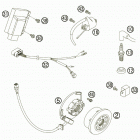 200 XC-W USA ENGINE Ignition system 2k-2