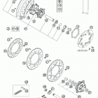625 SMC CHASSIS USA 06 Rear wheel ref# 41 - 44