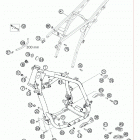 625 SMC CHASSIS USA 06 Frame, subframe ref# 70 - 86