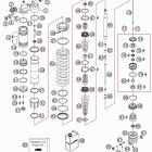 250/300 EXC Monoshock disassembled 250-300 / 2005