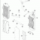 250/300 EXC Cooling system 250 sx, 300 mxc  /  2005