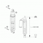 250/300 EXC Monoshock wp 250-300 / 2005