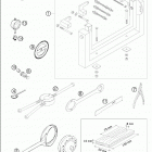 250/300 EXC Special tools 250-300 / 2005
