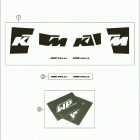 450 RALLYE Decal 450-660 / 2005
