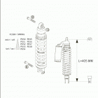 450/525 SX RACING Monoshock wp pds 250-525 / 2005