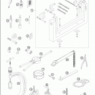 450/525 SX RACING Special tools 250-525 / 2005