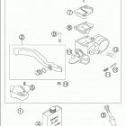 50 MINI ADVENTURE Hand brake cylinder 50 senior adv.  /  2005