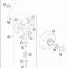 50 MINI ADVENTURE Clutch 50 ac  /  2005