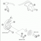 50 MINI ADVENTURE Ignition system 50 ac  /  2005