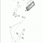 50 MINI ADVENTURE Exhaust system 50 ac  /  2005