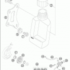 50 MINI ADVENTURE Fresh oil lubrication 50 mini adv.  /  2005