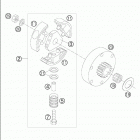 50 SX PRO SENIOR LC Clutch 50 lc  /  2005
