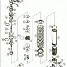 50 SX PRO SENIOR LC Monoshock disassembled 50 senior lc  /  2005