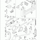 640 ADVENTURE Special tools 625-660 / 2005
