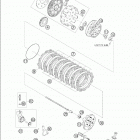 640 LC4 ENDURO Clutch 660 / 2005