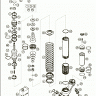 640 LC4 ENDURO Monoshock wp disassembled 640 / 2005