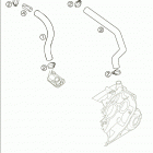 640 LC4 SUPERMOTO Breather system 625-660 / 2005