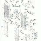 640 LC4 SUPERMOTO Cooling system 625-660 / 2005