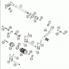 640 LC4 SUPERMOTO Shifting mechanism 660 / 2005
