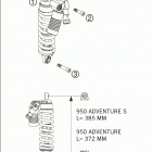 950 ADVENTURE S Monoshock wp 950 / 2005