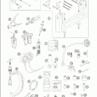950 ADVENTURE S Special tools engine 950 / 2005