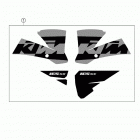 105 SX Decal 105