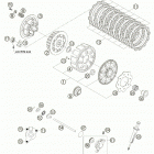 250/300 EXC Clutch 250 / 300
