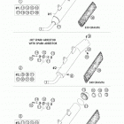 250/300 EXC Exhaust silencer 250 / 300