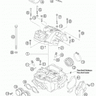 450 SMR Cylinder head 450 / 525