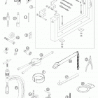 450 SMR Special tools 450 / 525