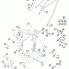 450 SMR Frame, sub frame 450 / 525