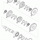 450 SMR Transmission ii - countershaft 450 / 525