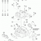450 SX, MXC, EXC RACING Cylinderhead 250 / 450 / 525