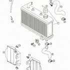 50 SX PRO SENIOR LC Cooling system 50 lc